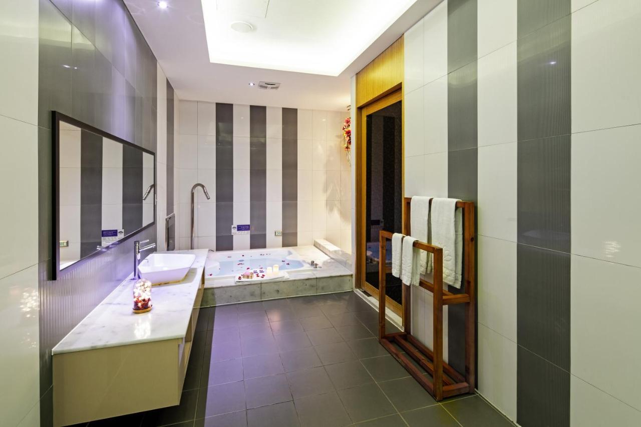 Affair Motel Co.Ltd Wuqi Buitenkant foto