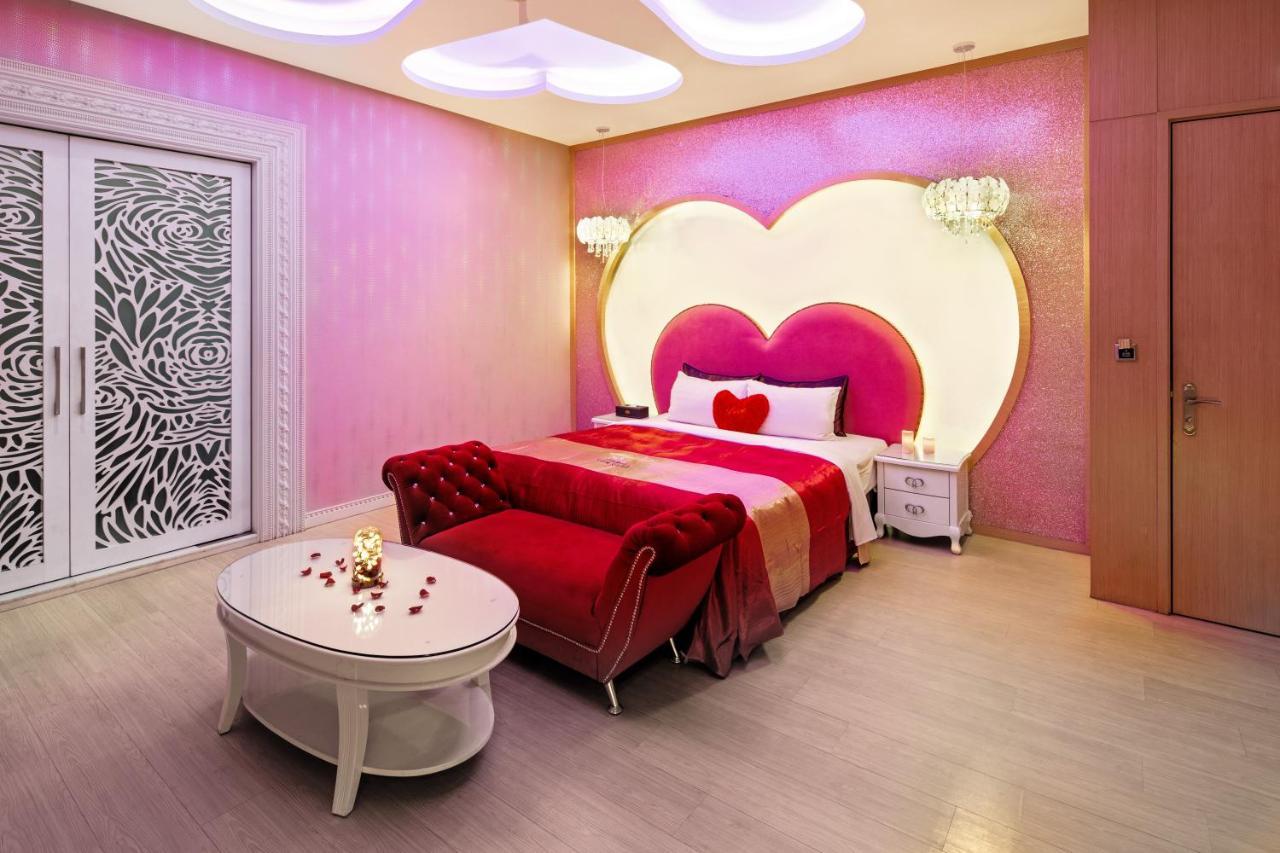 Affair Motel Co.Ltd Wuqi Buitenkant foto