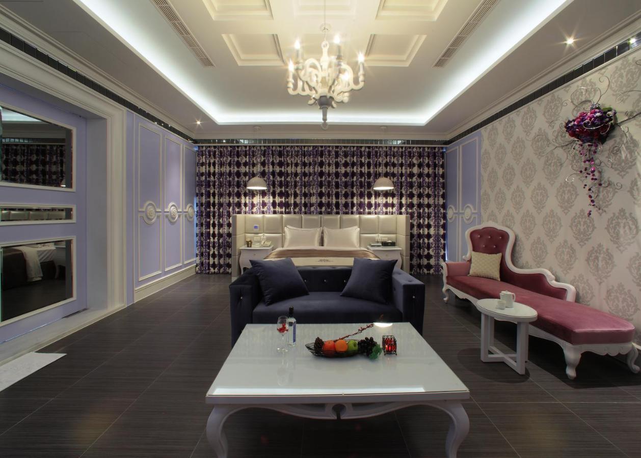 Affair Motel Co.Ltd Wuqi Buitenkant foto