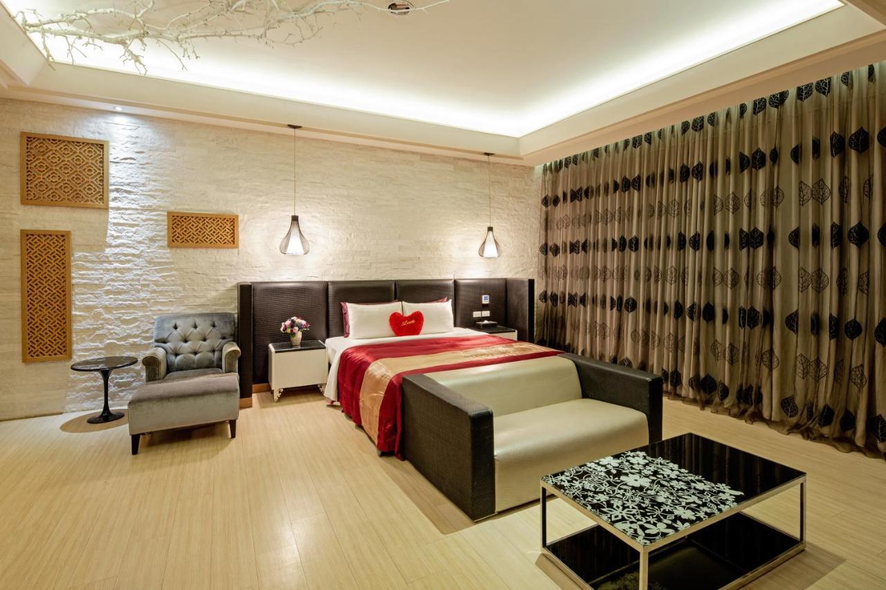 Affair Motel Co.Ltd Wuqi Buitenkant foto