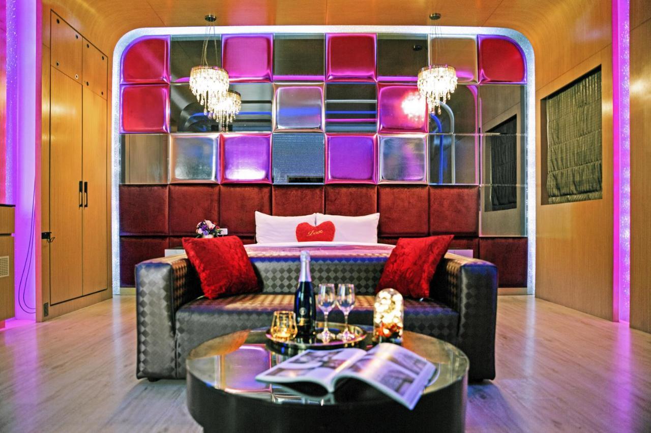 Affair Motel Co.Ltd Wuqi Buitenkant foto