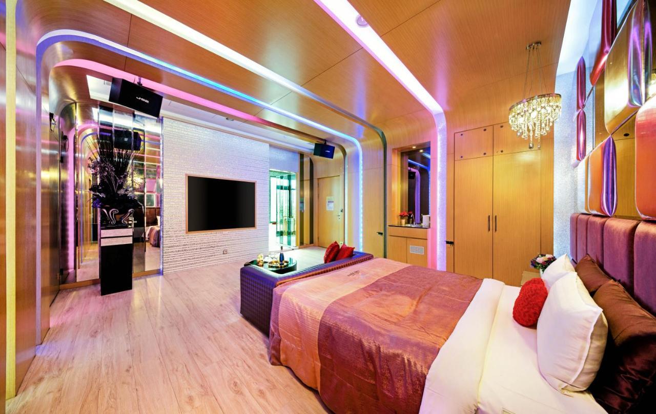Affair Motel Co.Ltd Wuqi Buitenkant foto