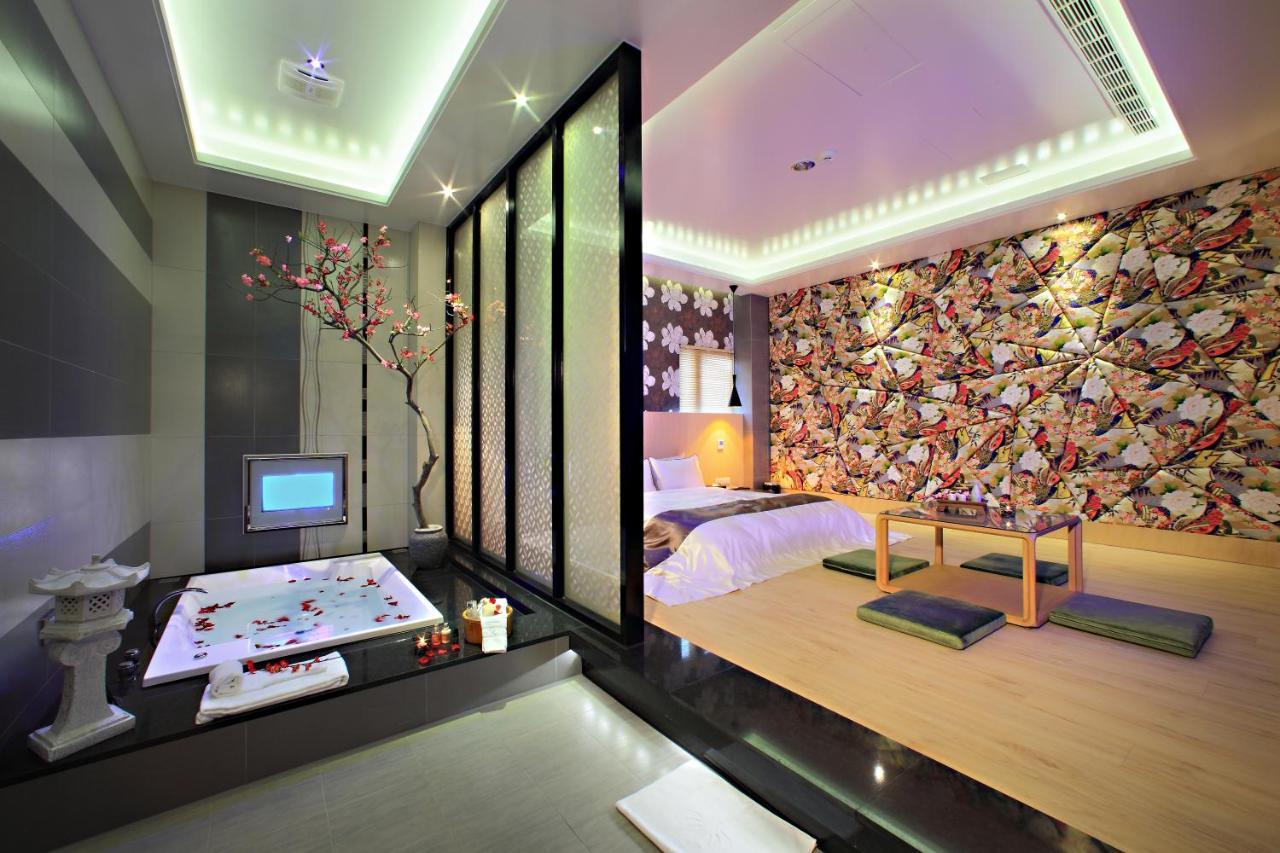 Affair Motel Co.Ltd Wuqi Buitenkant foto