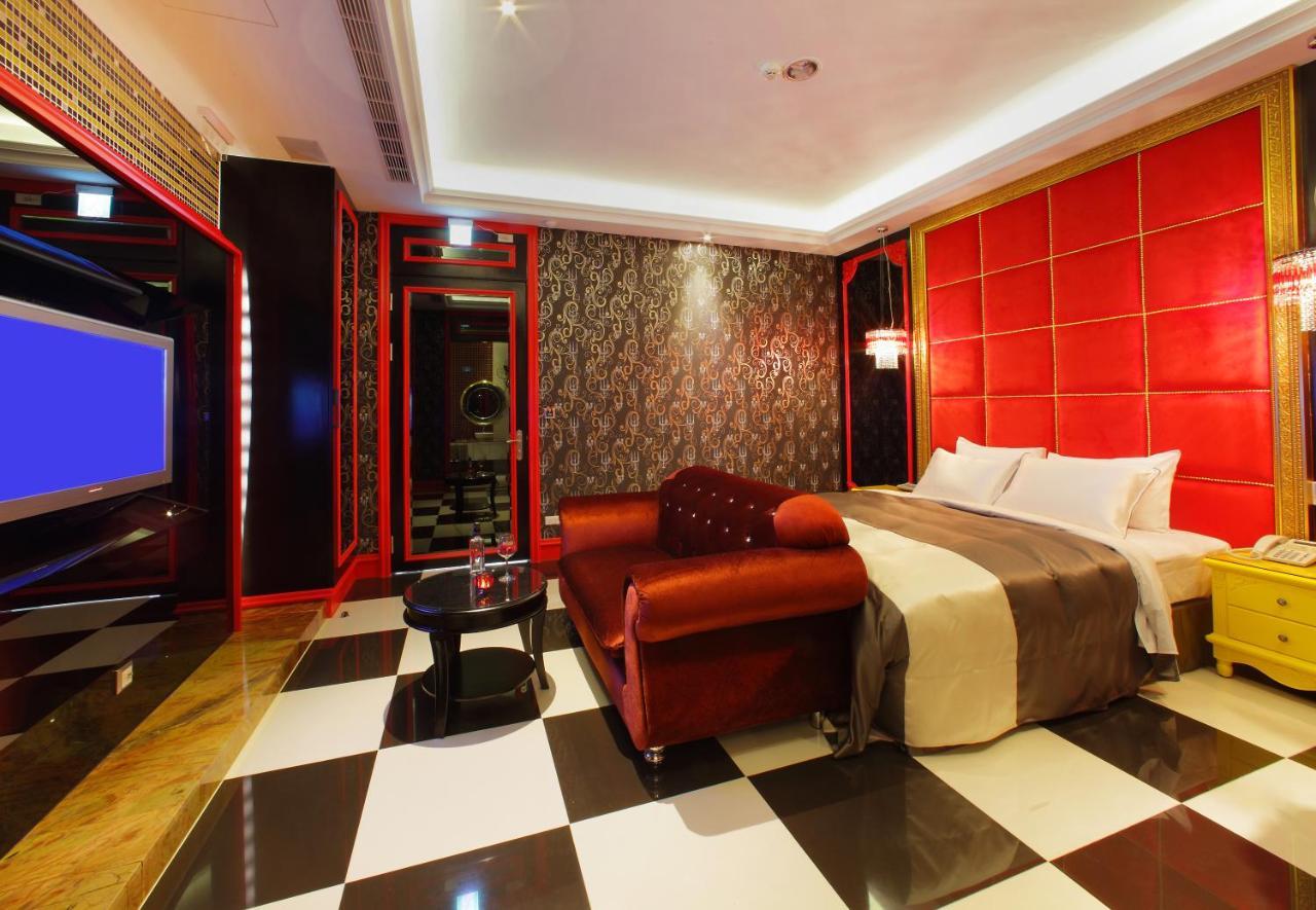 Affair Motel Co.Ltd Wuqi Buitenkant foto