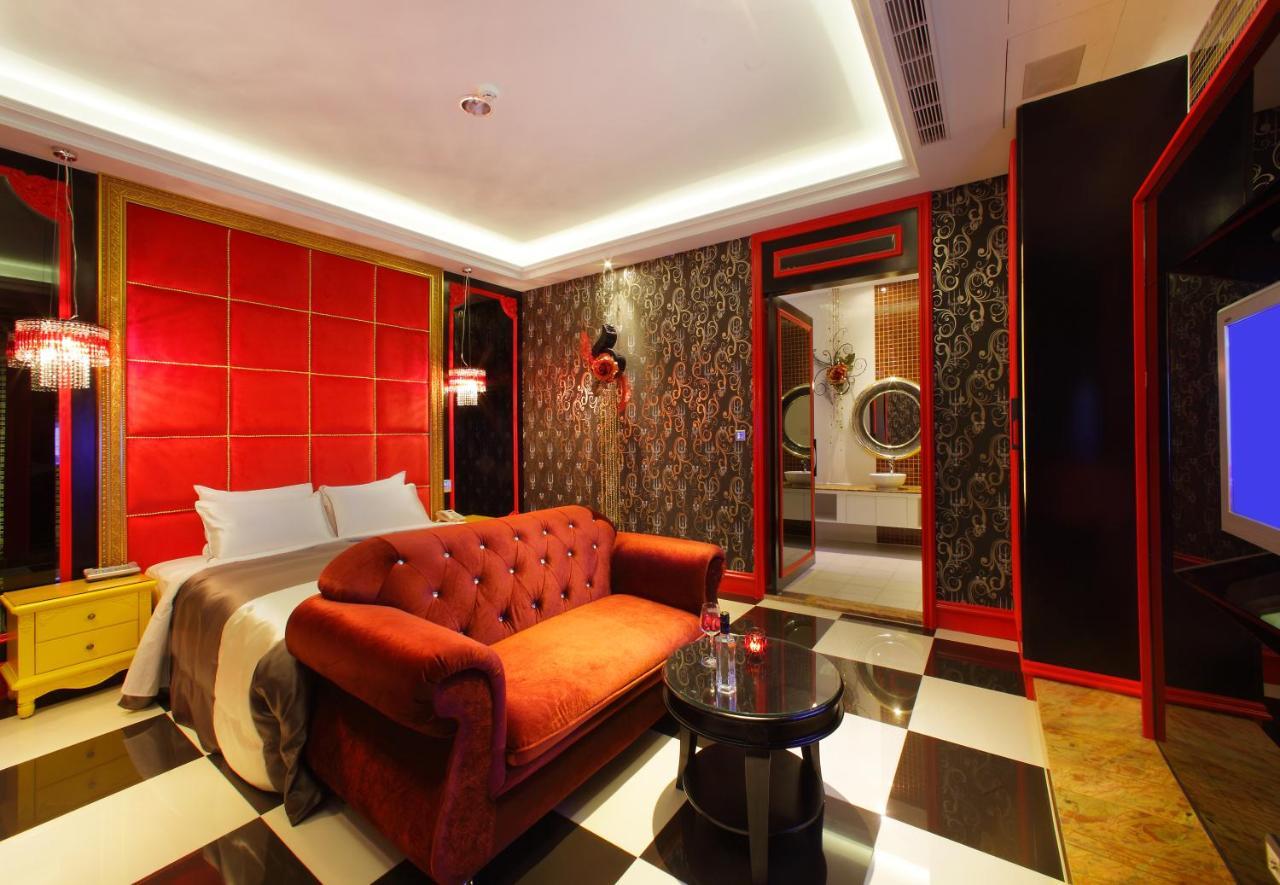 Affair Motel Co.Ltd Wuqi Buitenkant foto