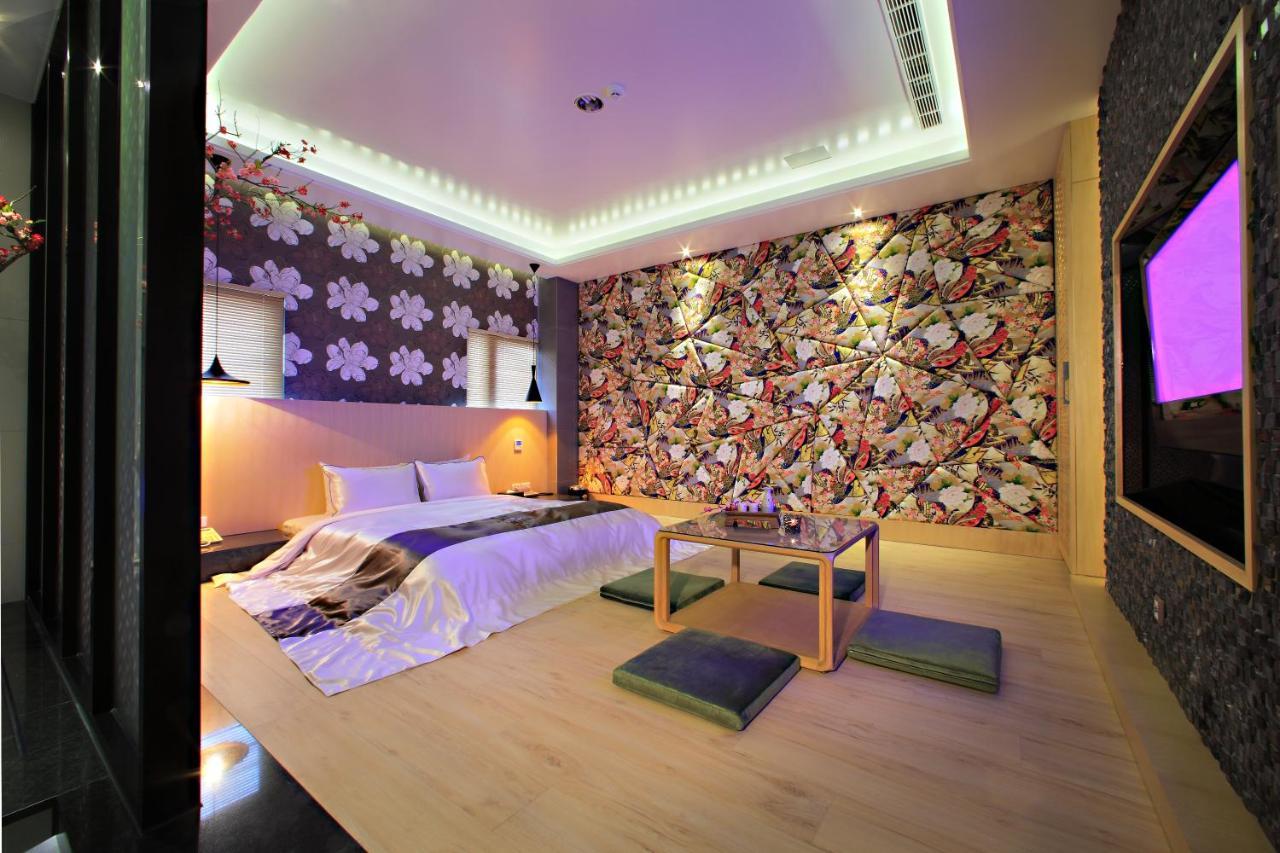 Affair Motel Co.Ltd Wuqi Buitenkant foto