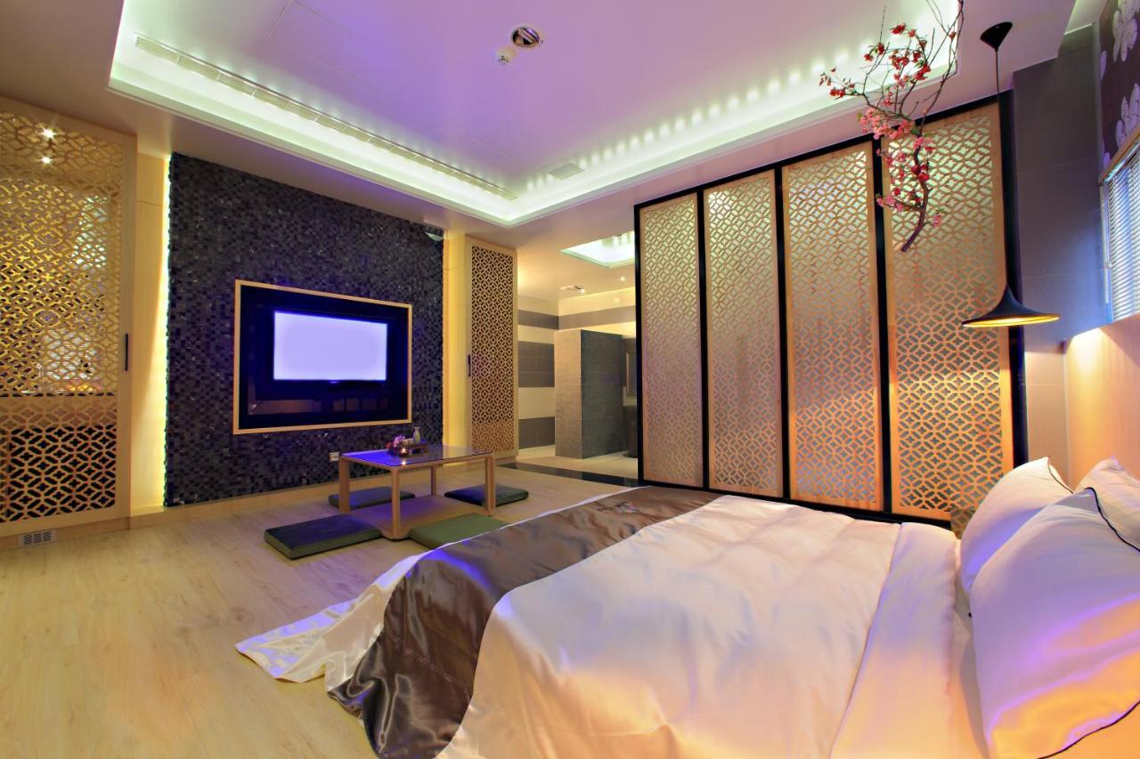 Affair Motel Co.Ltd Wuqi Buitenkant foto