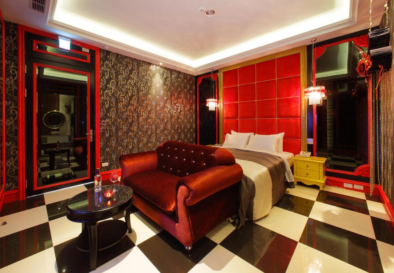 Affair Motel Co.Ltd Wuqi Buitenkant foto