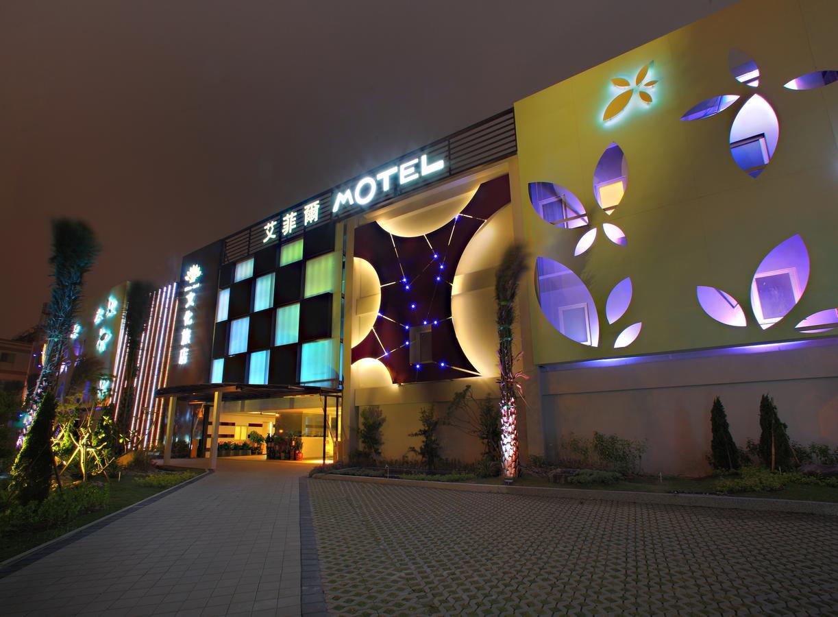 Affair Motel Co.Ltd Wuqi Buitenkant foto