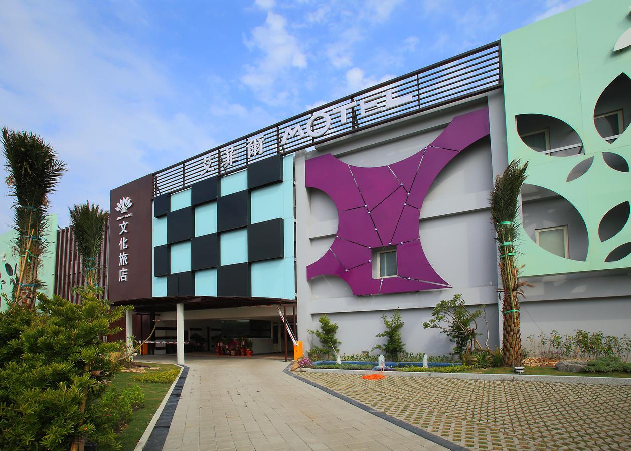 Affair Motel Co.Ltd Wuqi Buitenkant foto