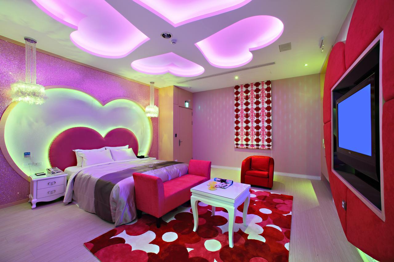 Affair Motel Co.Ltd Wuqi Buitenkant foto