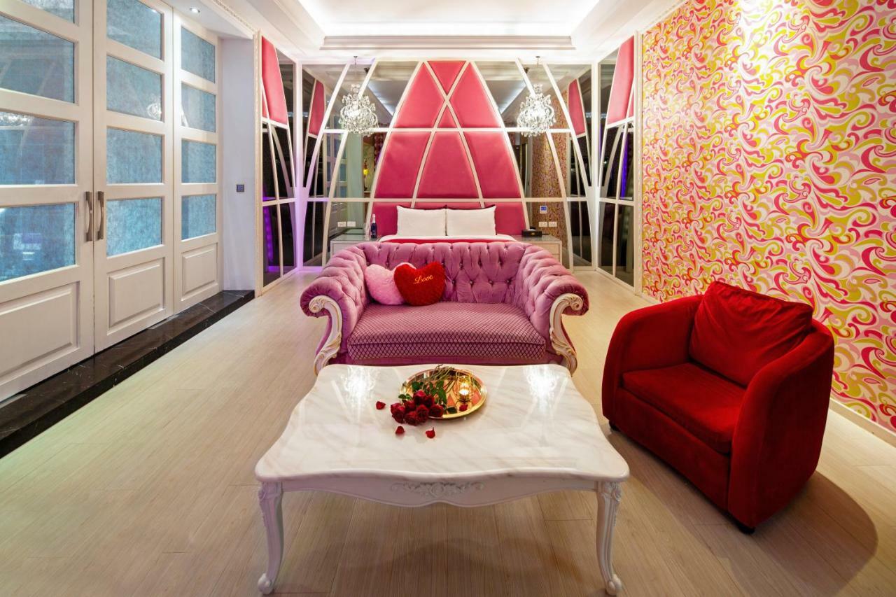 Affair Motel Co.Ltd Wuqi Buitenkant foto