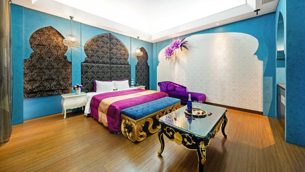 Affair Motel Co.Ltd Wuqi Buitenkant foto