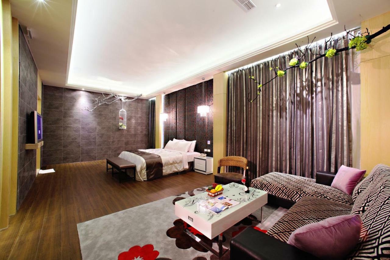 Affair Motel Co.Ltd Wuqi Buitenkant foto