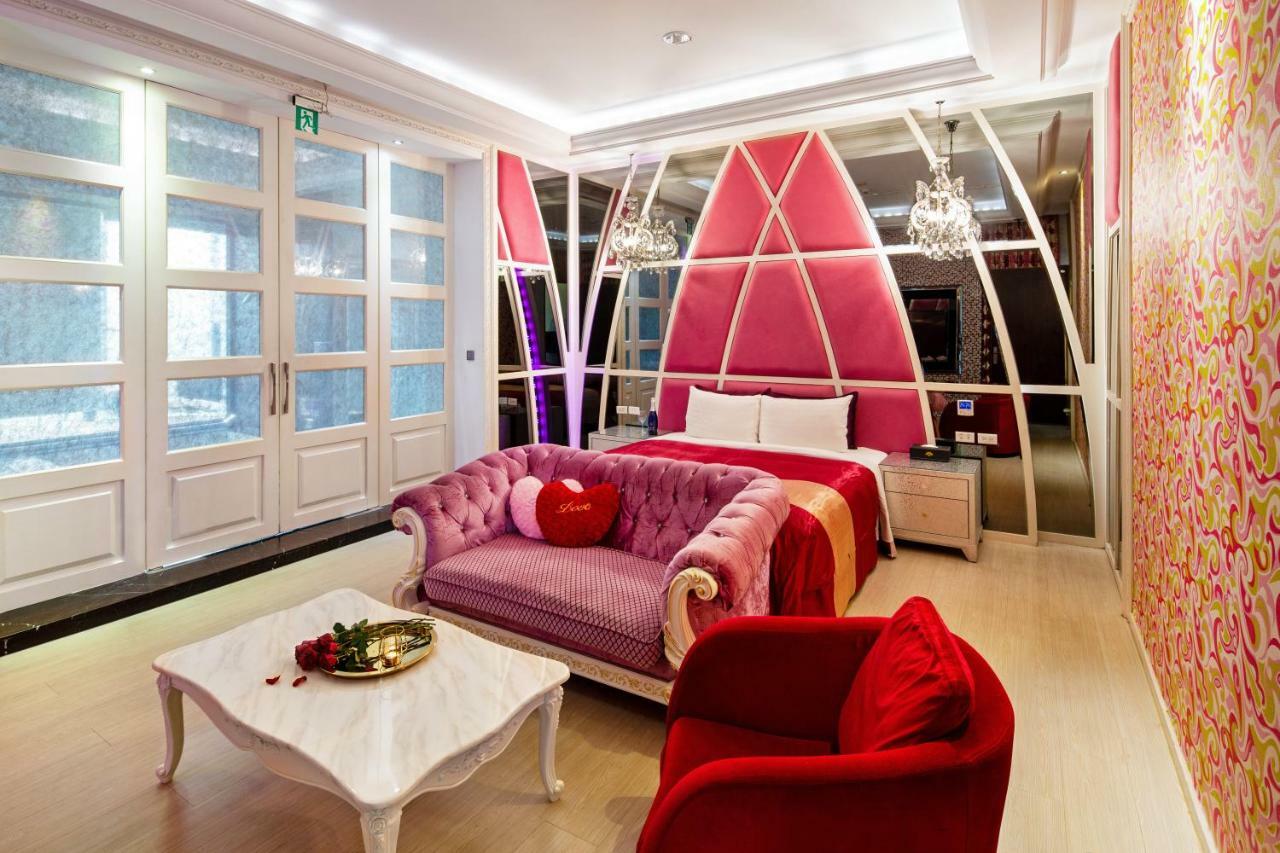 Affair Motel Co.Ltd Wuqi Buitenkant foto