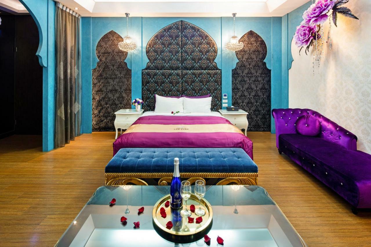 Affair Motel Co.Ltd Wuqi Buitenkant foto