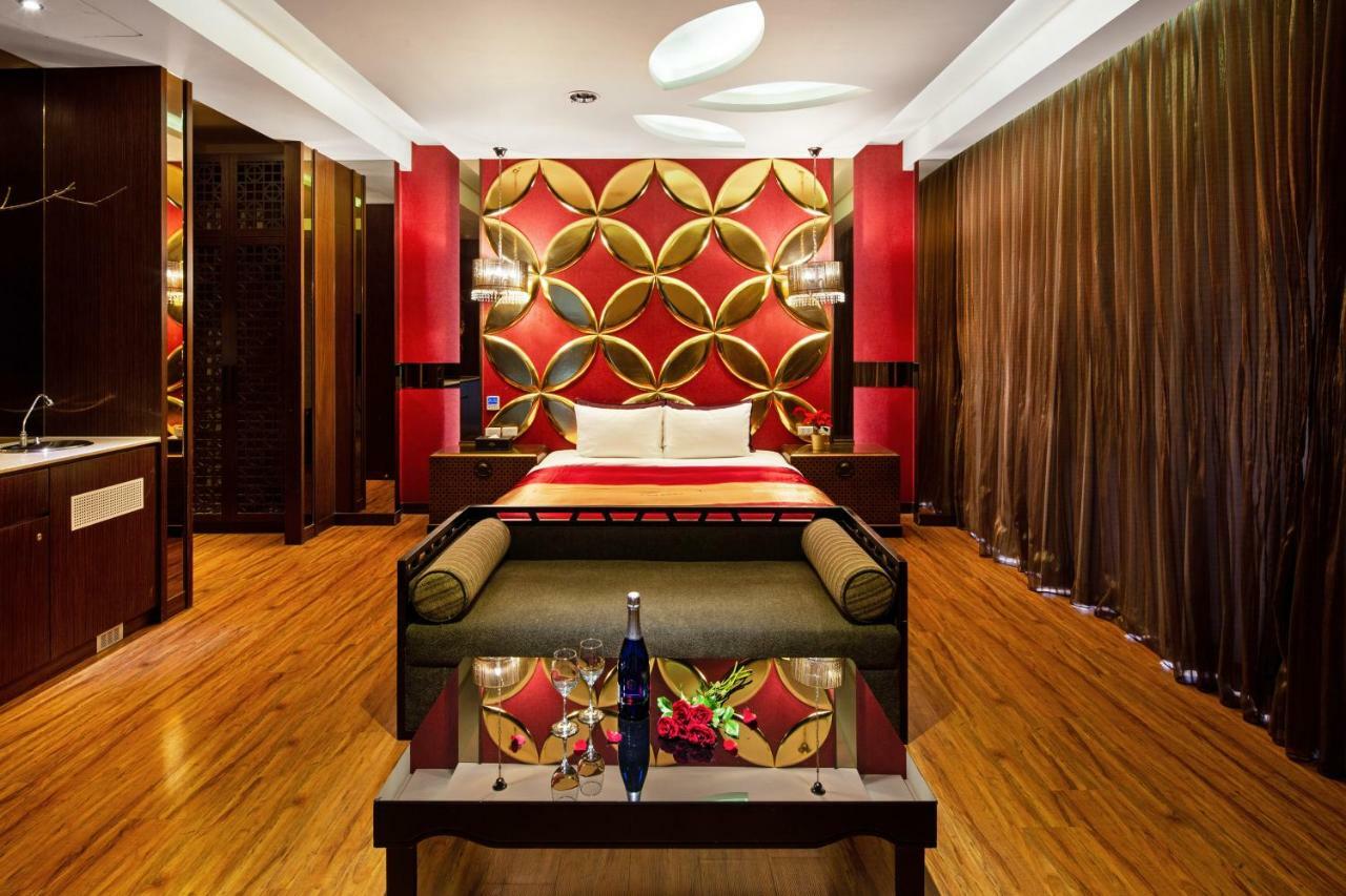 Affair Motel Co.Ltd Wuqi Buitenkant foto