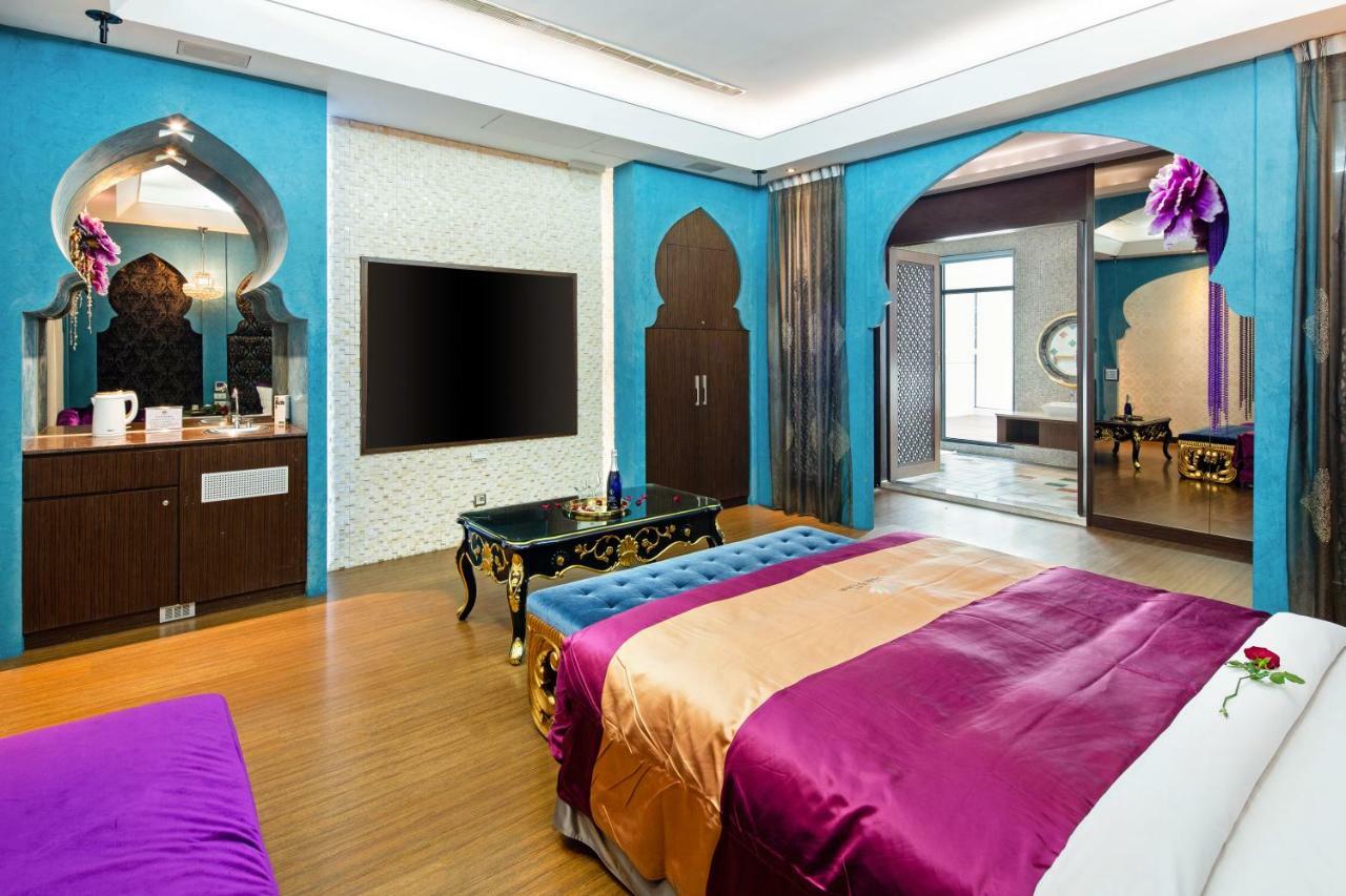Affair Motel Co.Ltd Wuqi Buitenkant foto