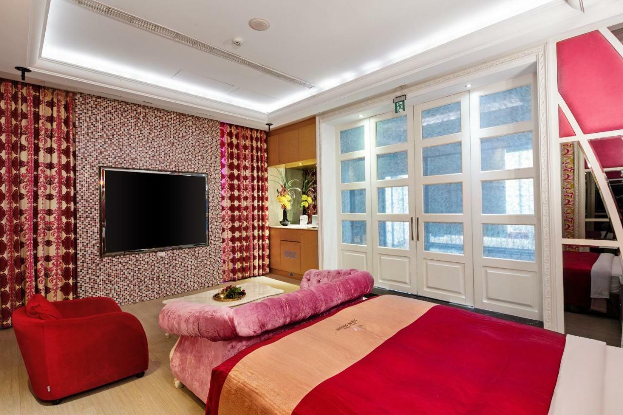 Affair Motel Co.Ltd Wuqi Buitenkant foto