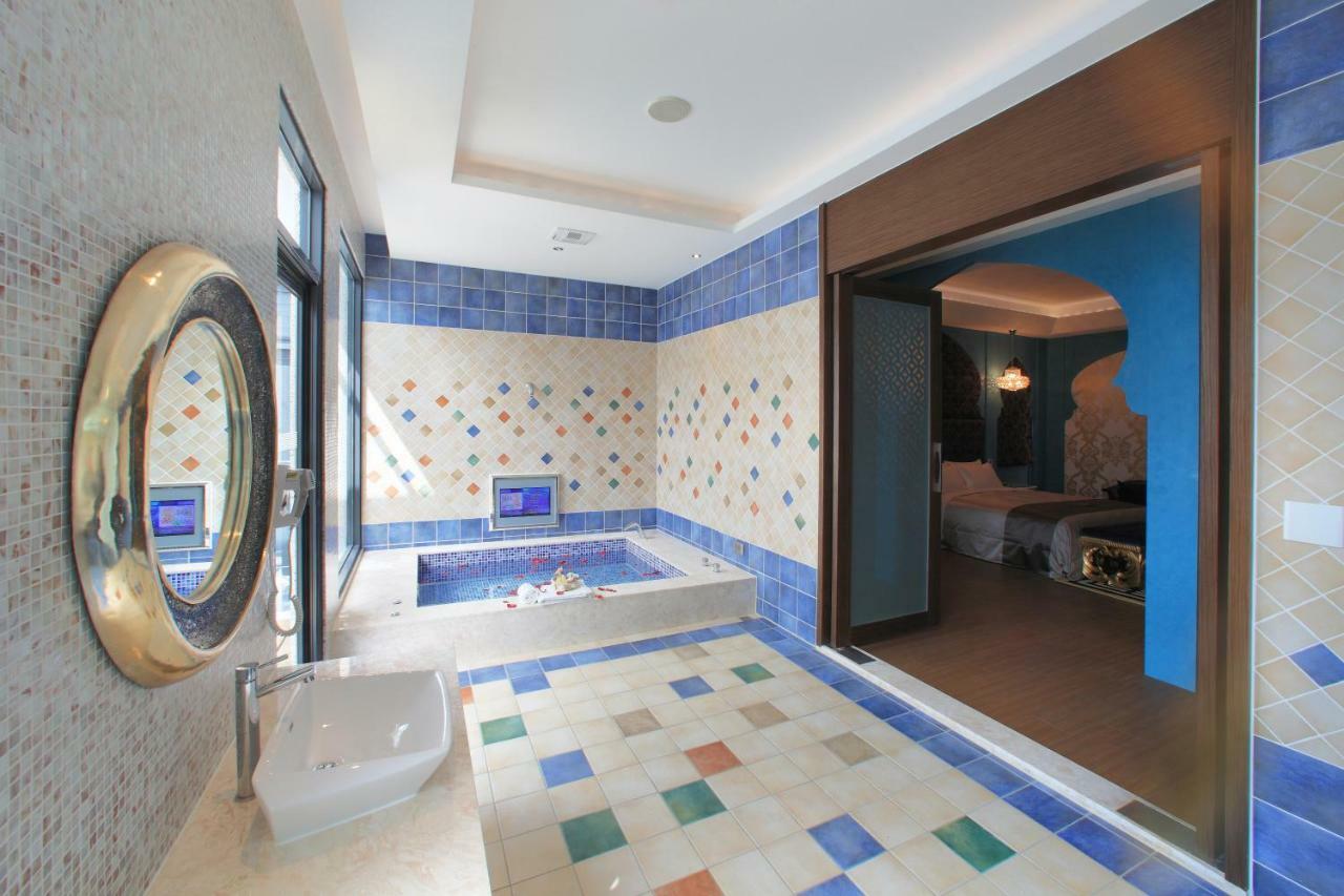 Affair Motel Co.Ltd Wuqi Buitenkant foto