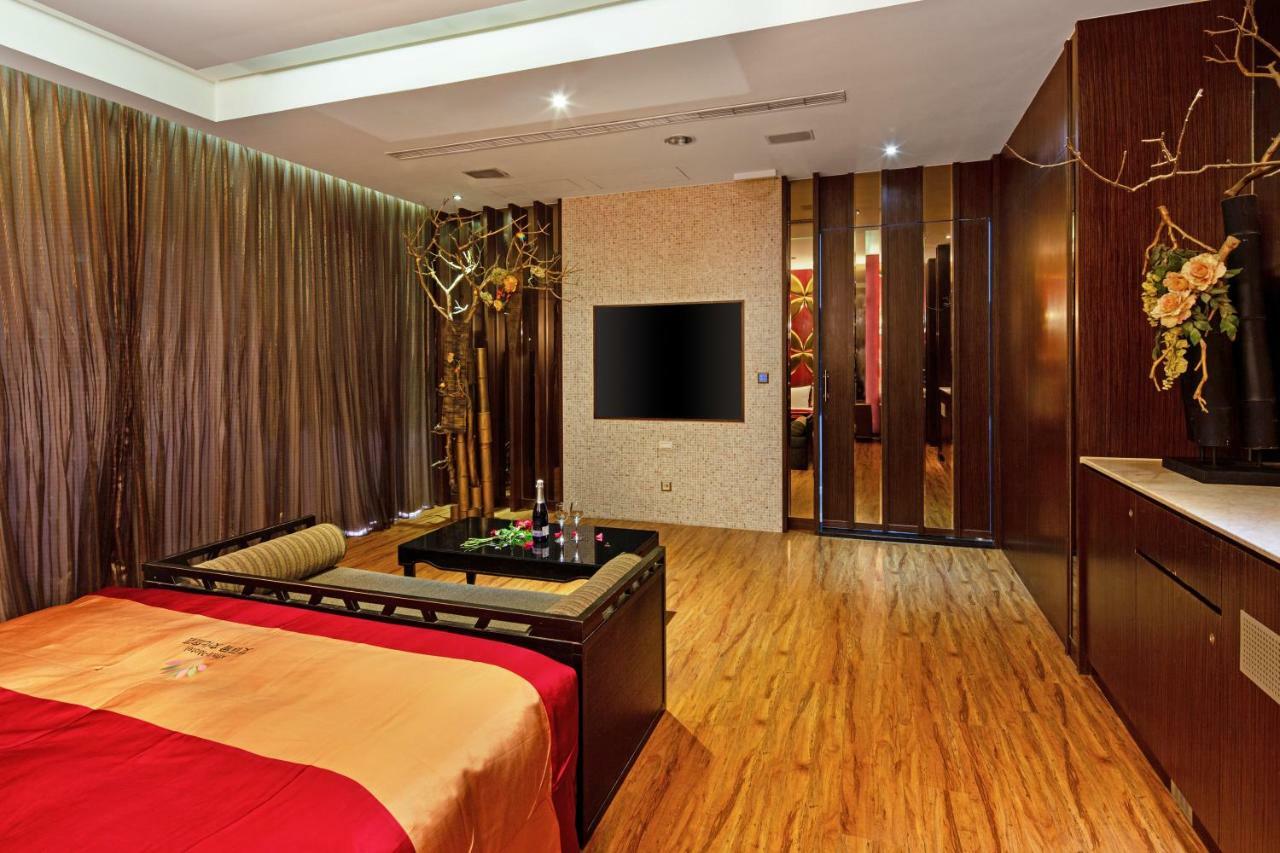 Affair Motel Co.Ltd Wuqi Buitenkant foto